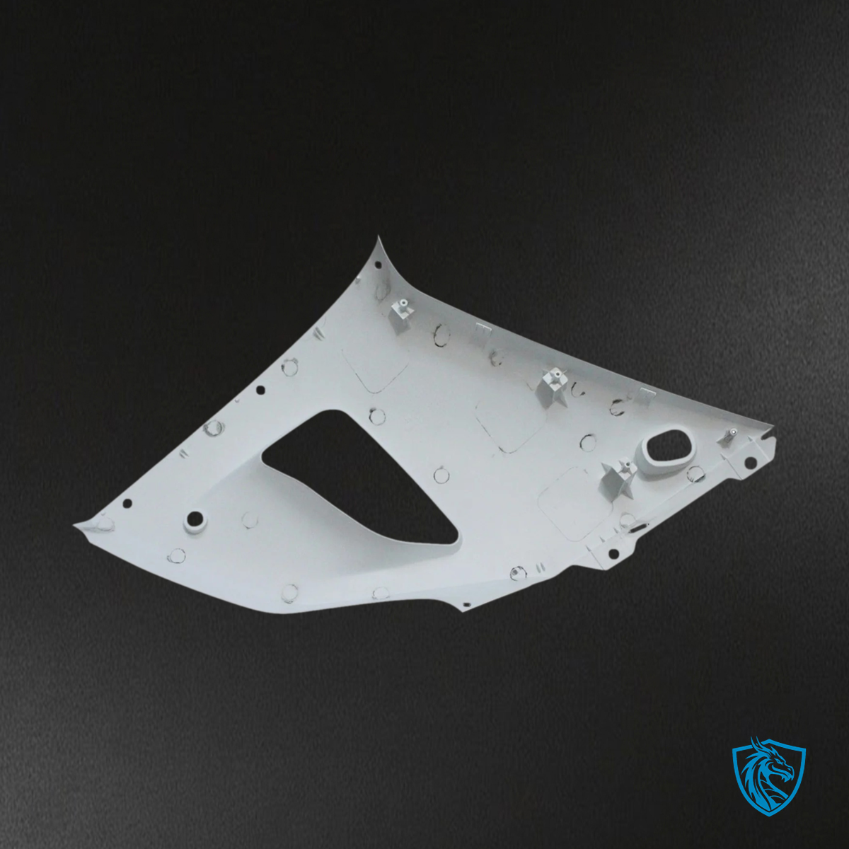 Yamaha YZF R1 (1998-1999) Unpainted Fairing Kit | Custom ABS Bodywork Set