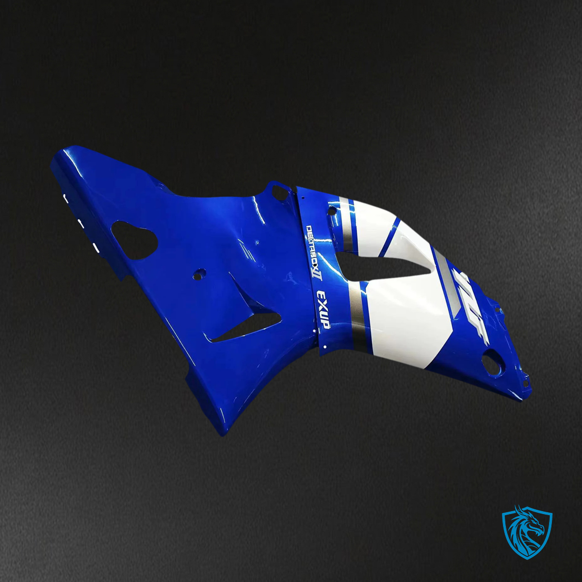 Yamaha YZF R1 (2000-2001) Blue Fairing Kit | ABS MERGEment Bodywork