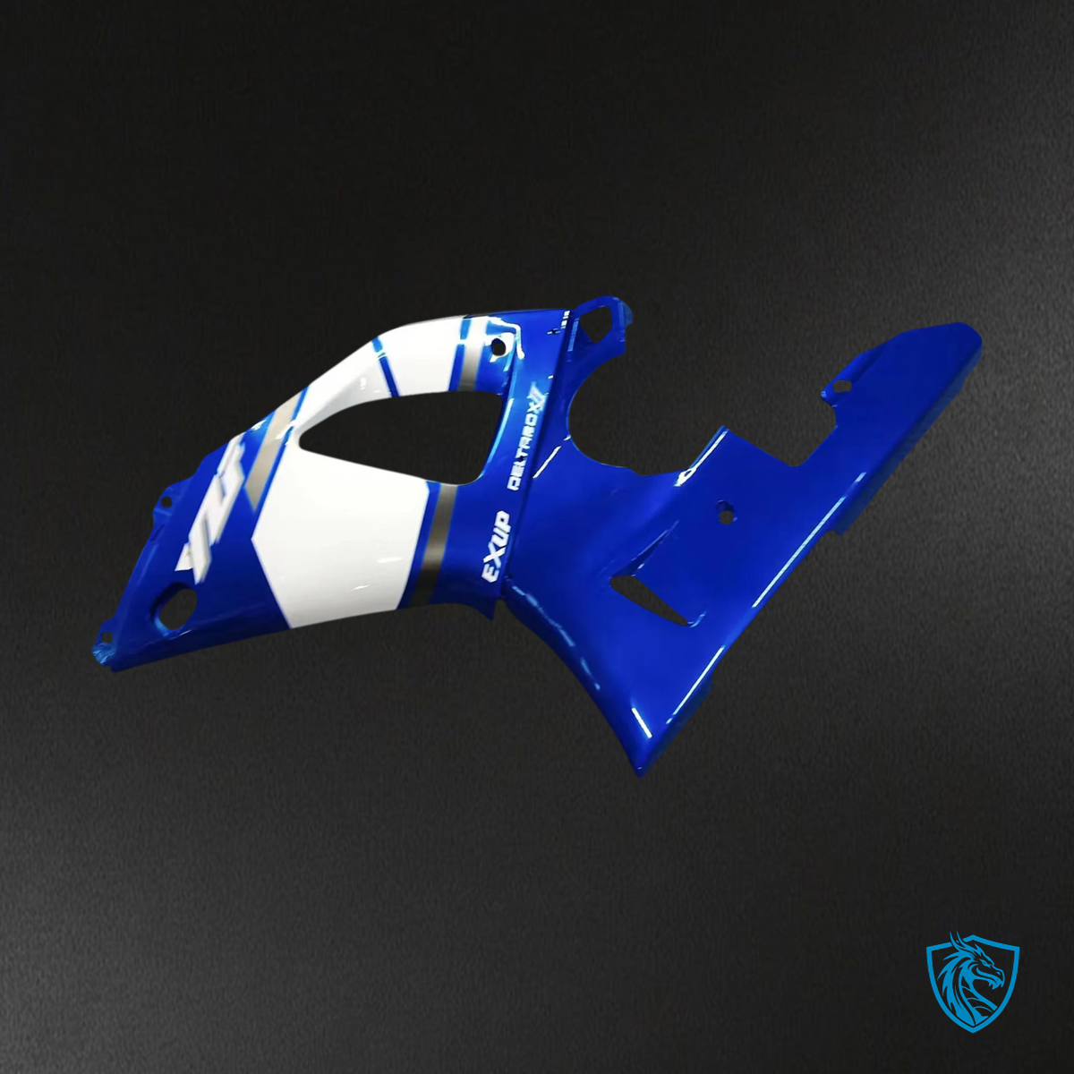 Yamaha YZF R1 (2000-2001) Blue Fairing Kit | ABS MERGEment Bodywork