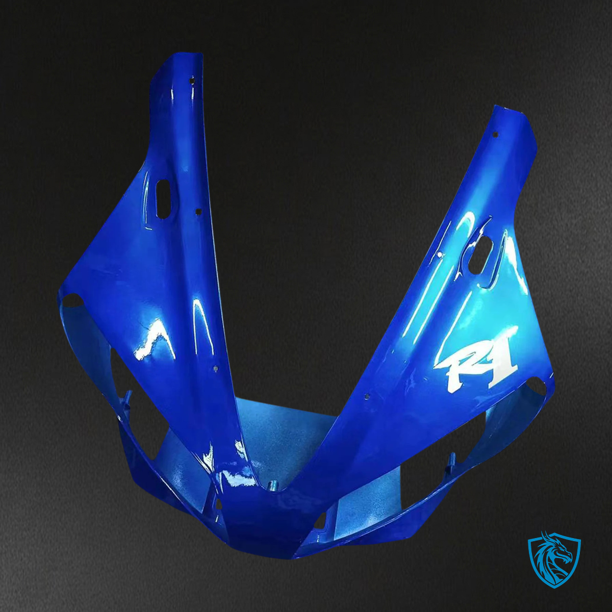 Yamaha YZF R1 (2000-2001) Blue Fairing Kit | ABS MERGEment Bodywork