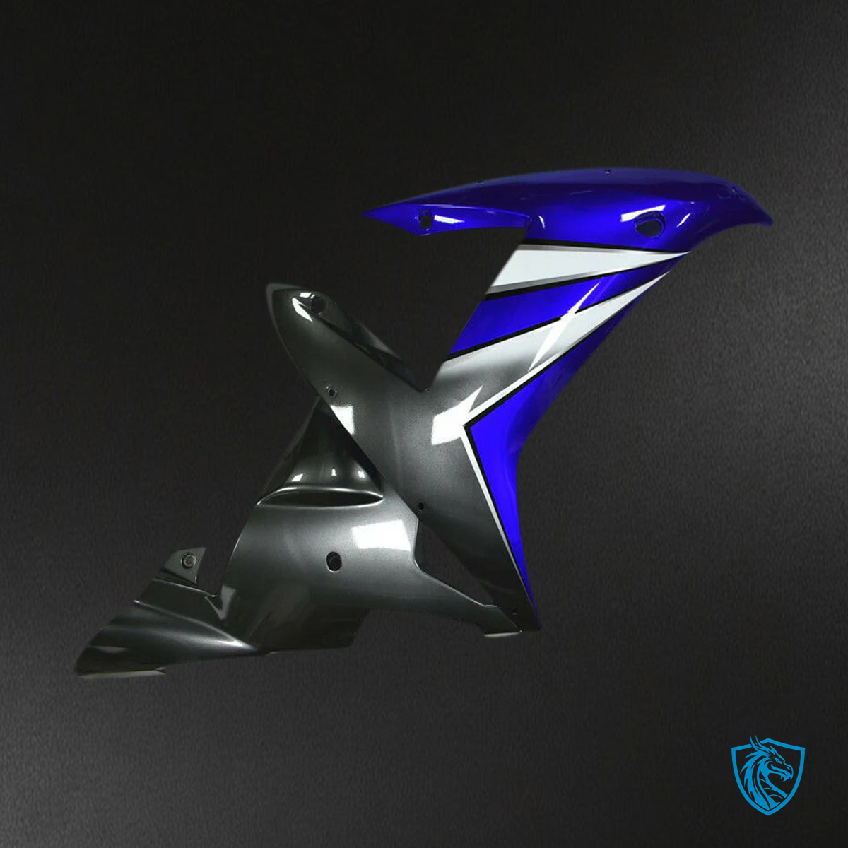 Yamaha YZF R1 (2002-2003) Gloss Blue - Custom ABS Fairing Set