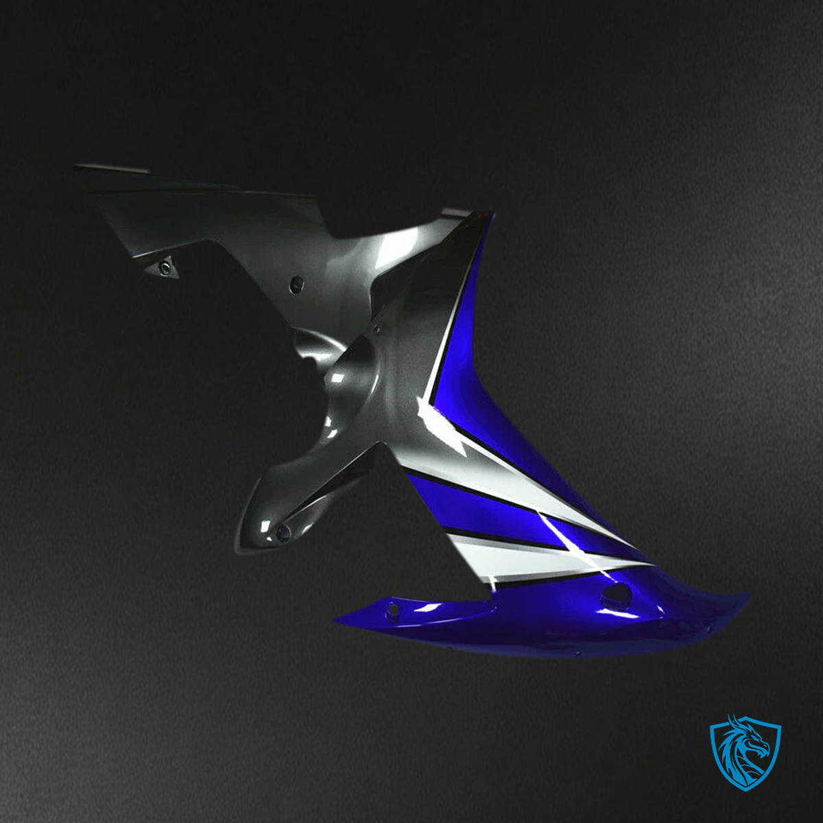 Yamaha YZF R1 (2002-2003) Gloss Blue - Custom ABS Fairing Set