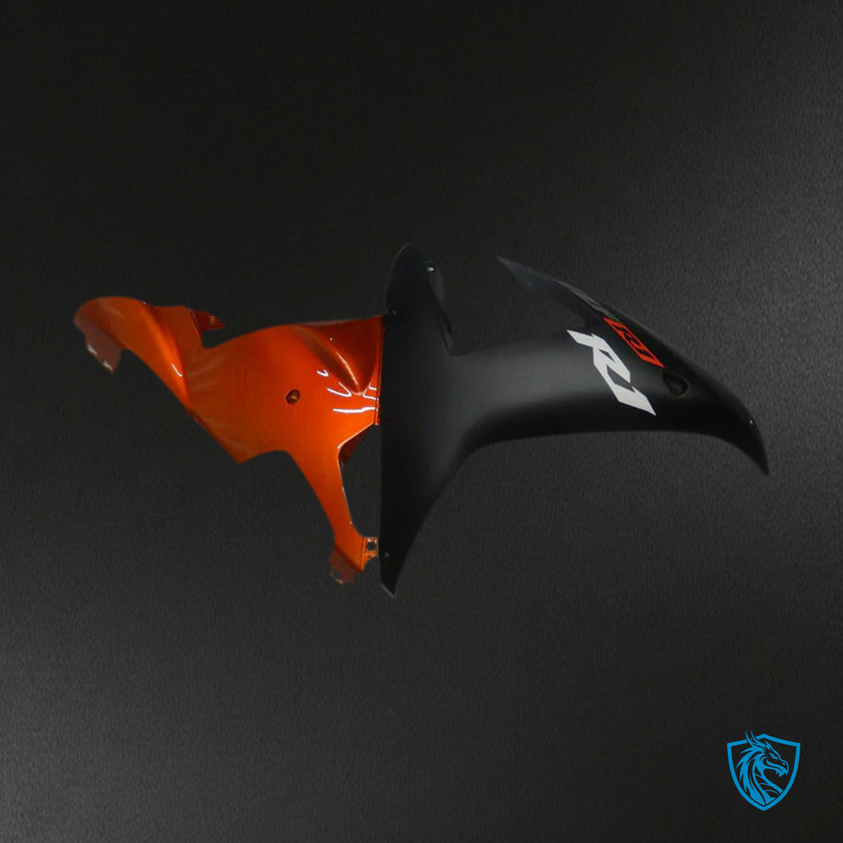 Yamaha YZF R1 (2002-2003) Orange Fairing Kit | Aftermarket ABS Bodywork