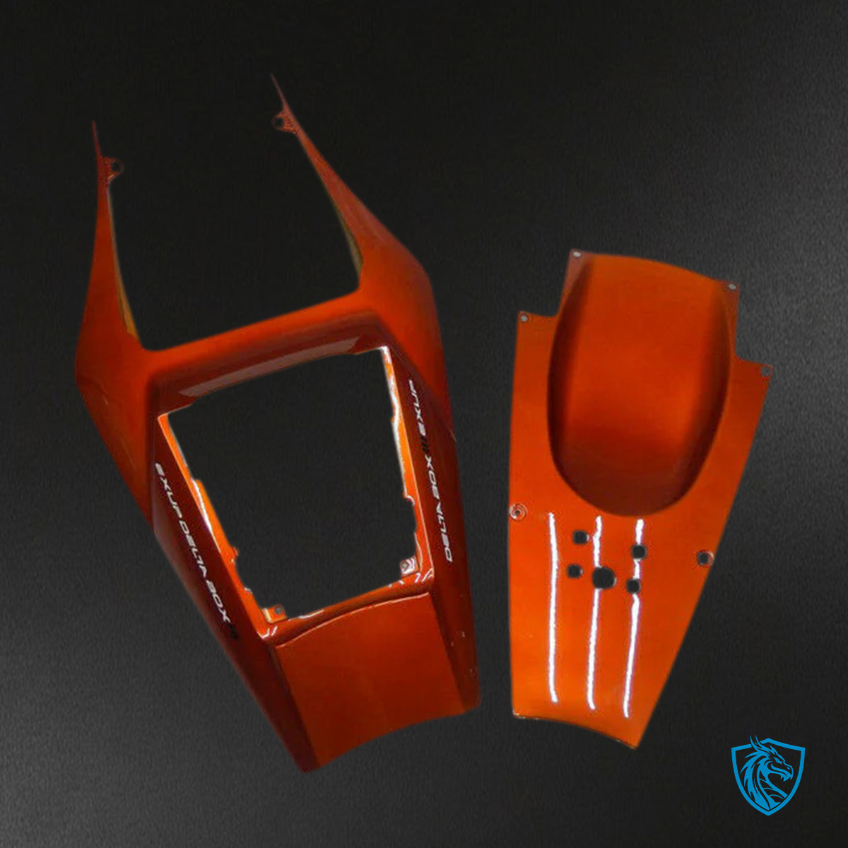 Yamaha YZF R1 (2002-2003) Orange Fairing Kit | Aftermarket ABS Bodywork