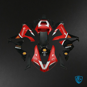 Yamaha YZF R1 (2002-2003) Black & Red Fairing Kit | Aftermarket ABS Bodywork