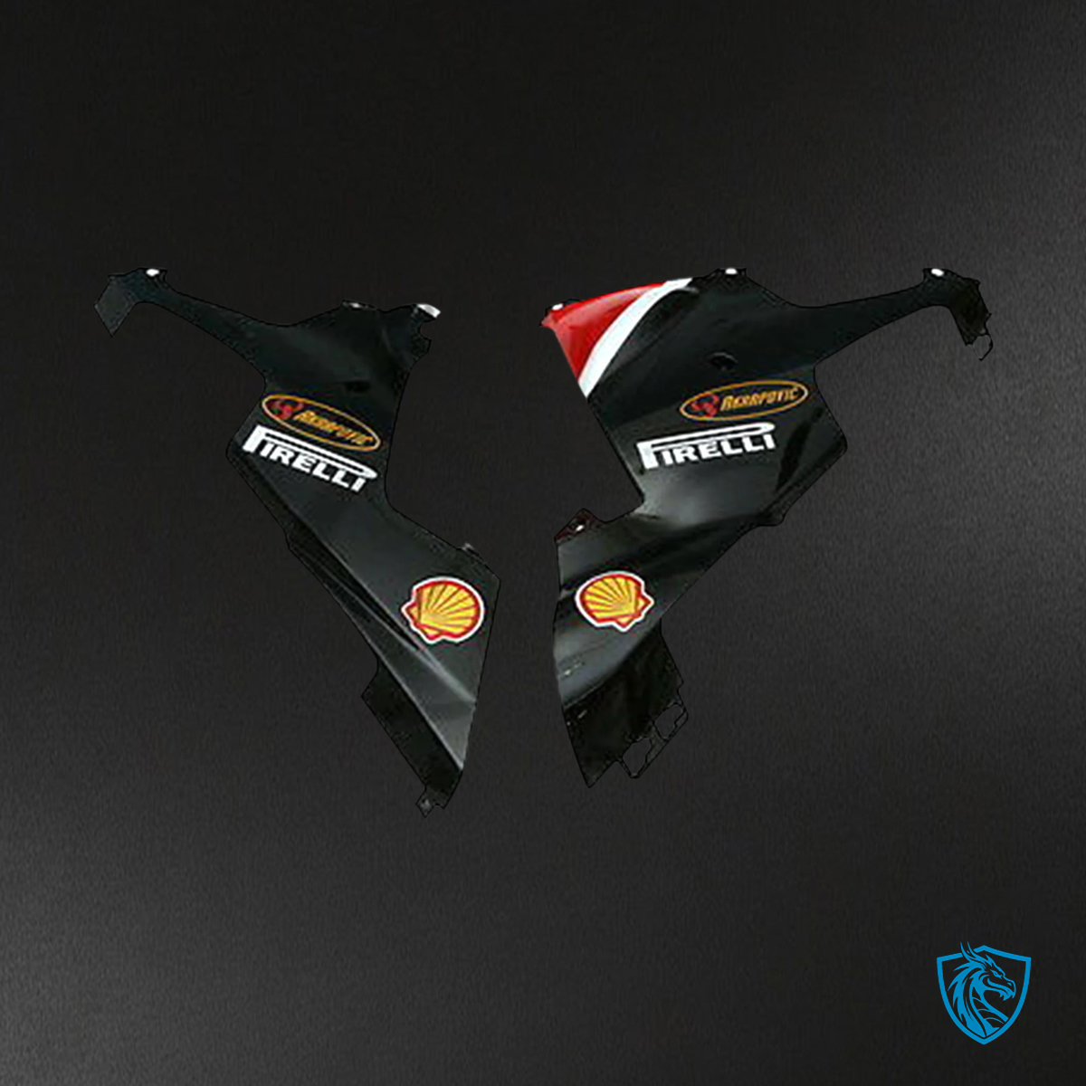 Yamaha YZF R1 (2002-2003) Black & Red Fairing Kit | Aftermarket ABS Bodywork