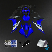 Blue & Black Custom Fairing Set
