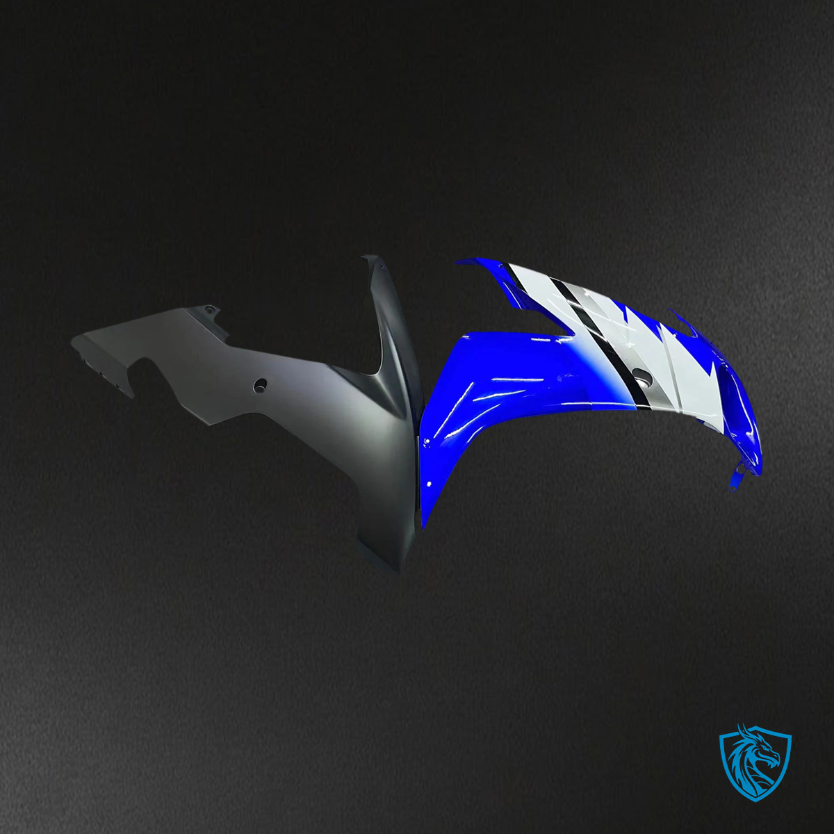 Yamaha YZF R1 (2004-2006) Blue & Black Custom Fairing Set | ABS Bodywork