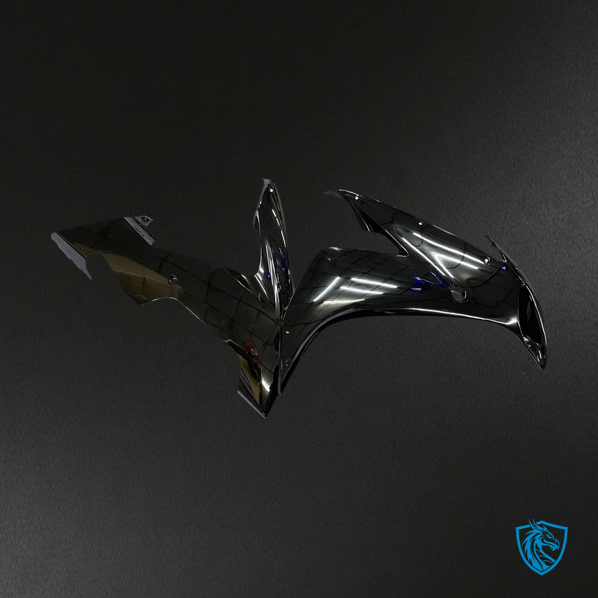 Yamaha YZF R1 (2004-2006) Gloss Black Fairing Kit | ABS Bodywork