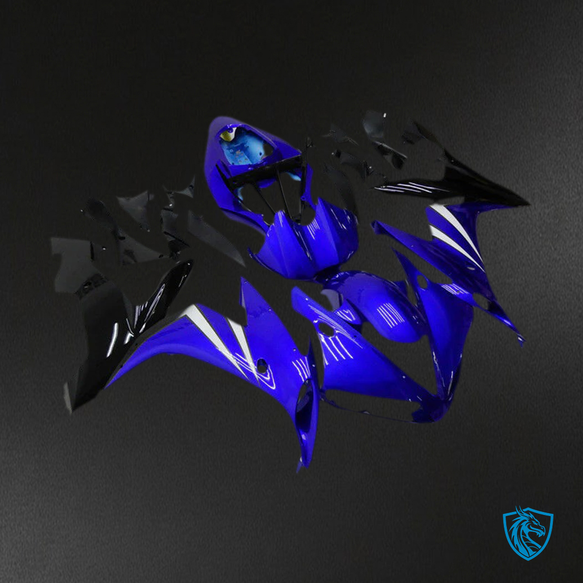 Yamaha YZF R1 (2004-2006) Gloss Blue Fairing Kit | Aftermarket ABS Bodywork