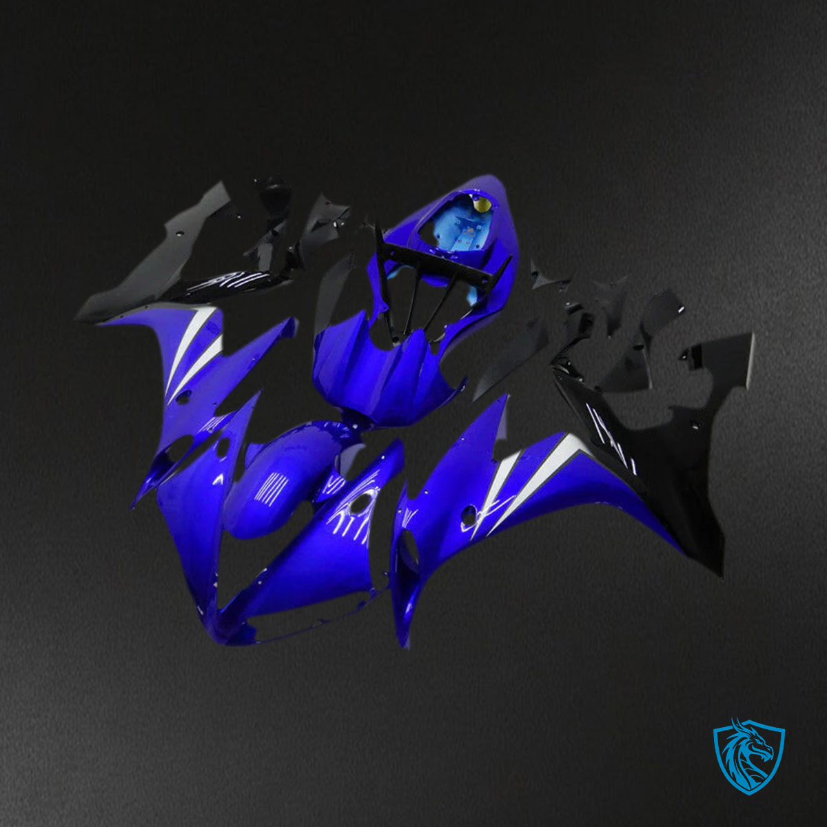 Yamaha YZF R1 (2004-2006) Gloss Blue Fairing Kit | Aftermarket ABS Bodywork