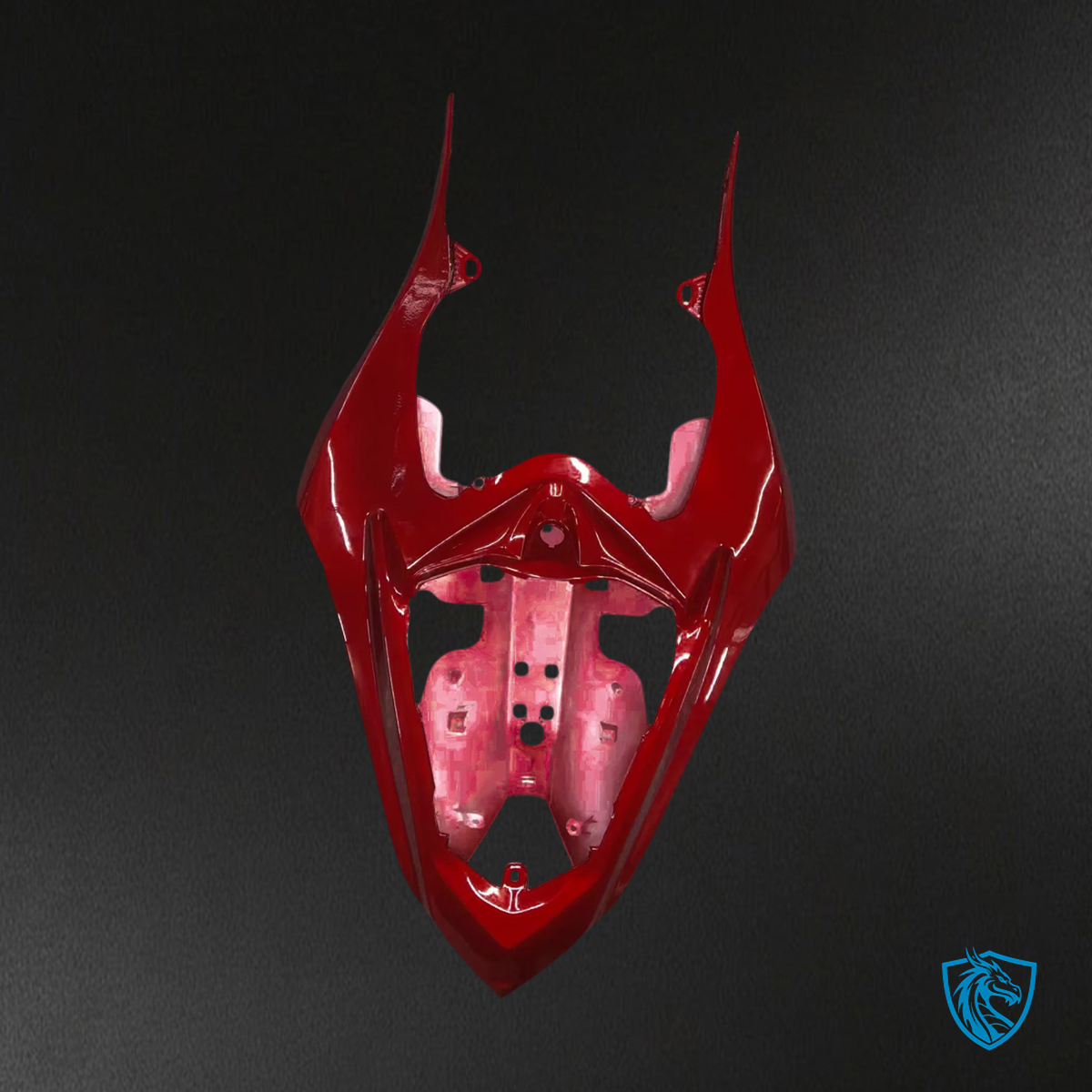 Yamaha YZF R1 (2007-2008) Black & Red Fairing Kit | Aftermarket ABS Bodywork