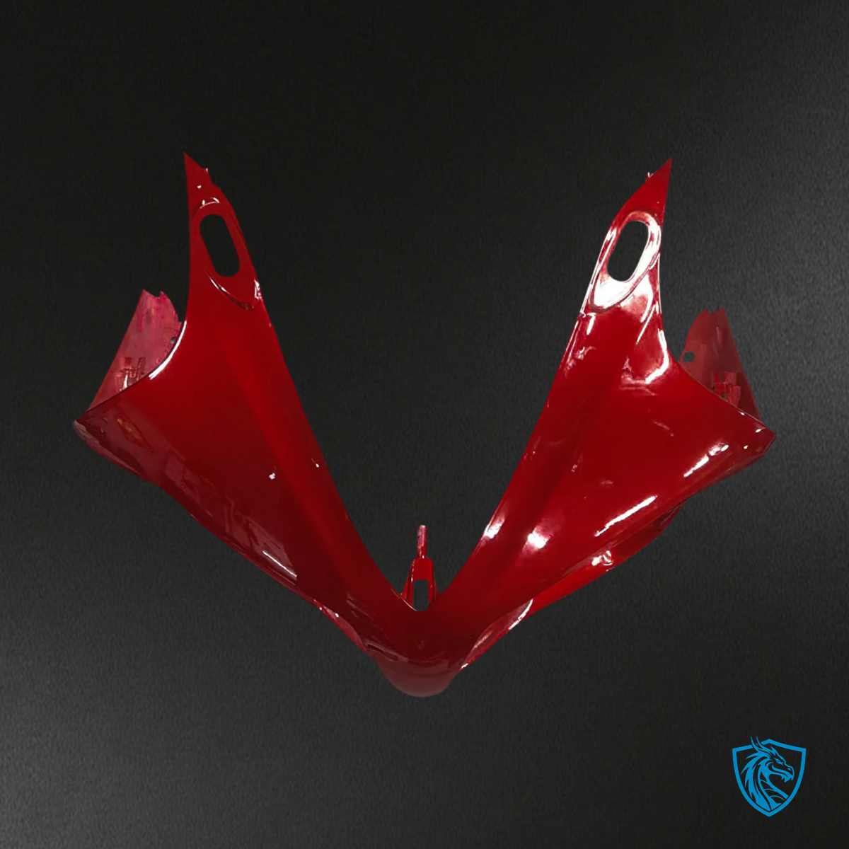 Yamaha YZF R1 (2007-2008) Black & Red Fairing Kit | Aftermarket ABS Bodywork