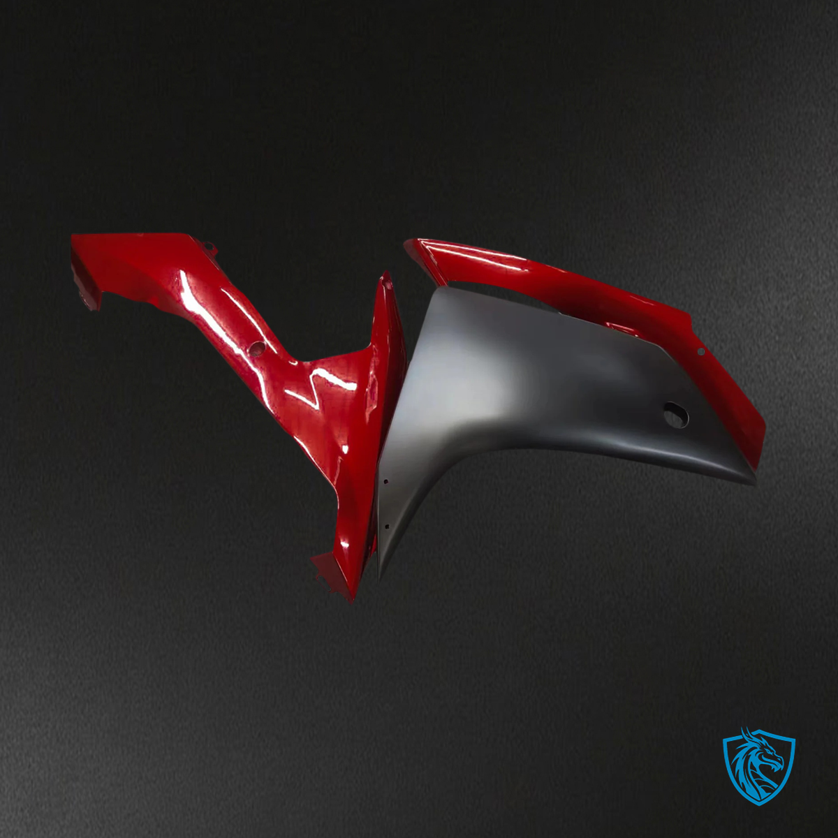 Yamaha YZF R1 (2007-2008) Black & Red Fairing Kit | Aftermarket ABS Bodywork