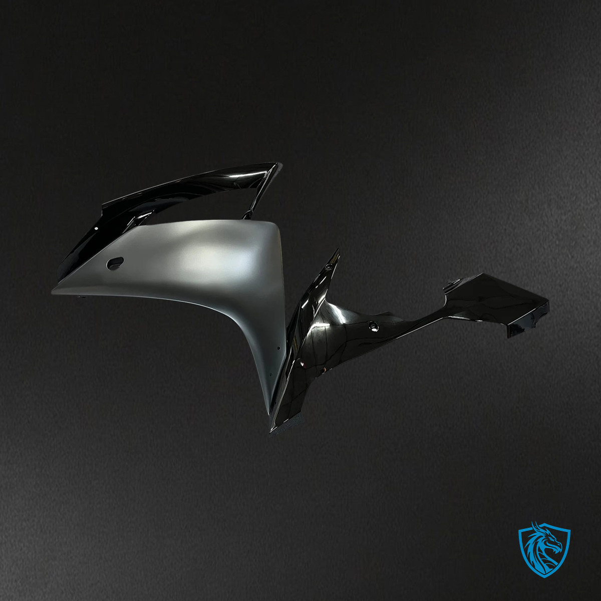Yamaha YZF R1 (2007-2008) Gloss Matt Black - MERGEment Motorcycle Fairing Kit