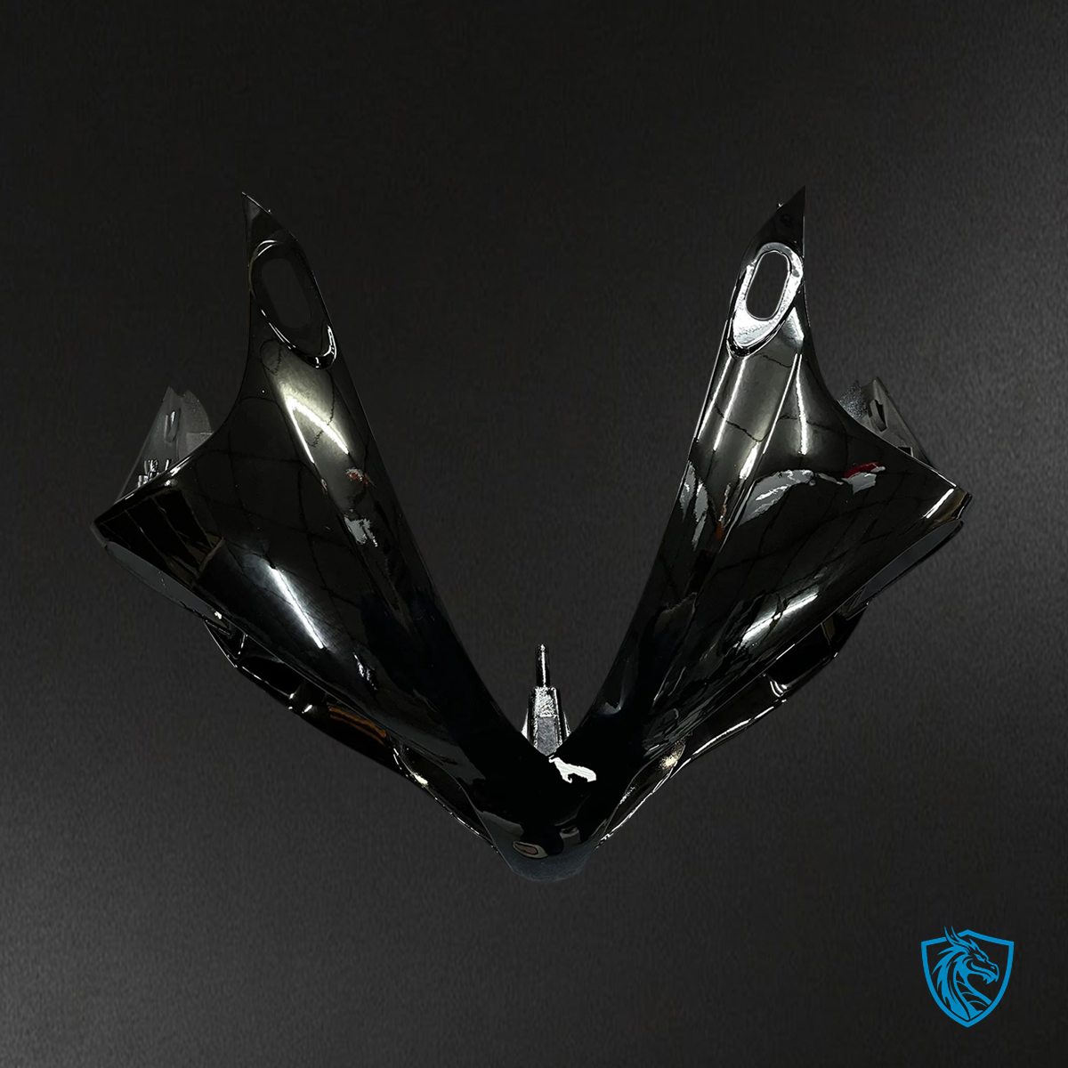 Yamaha YZF R1 (2007-2008) Gloss Matt Black - MERGEment Motorcycle Fairing Kit