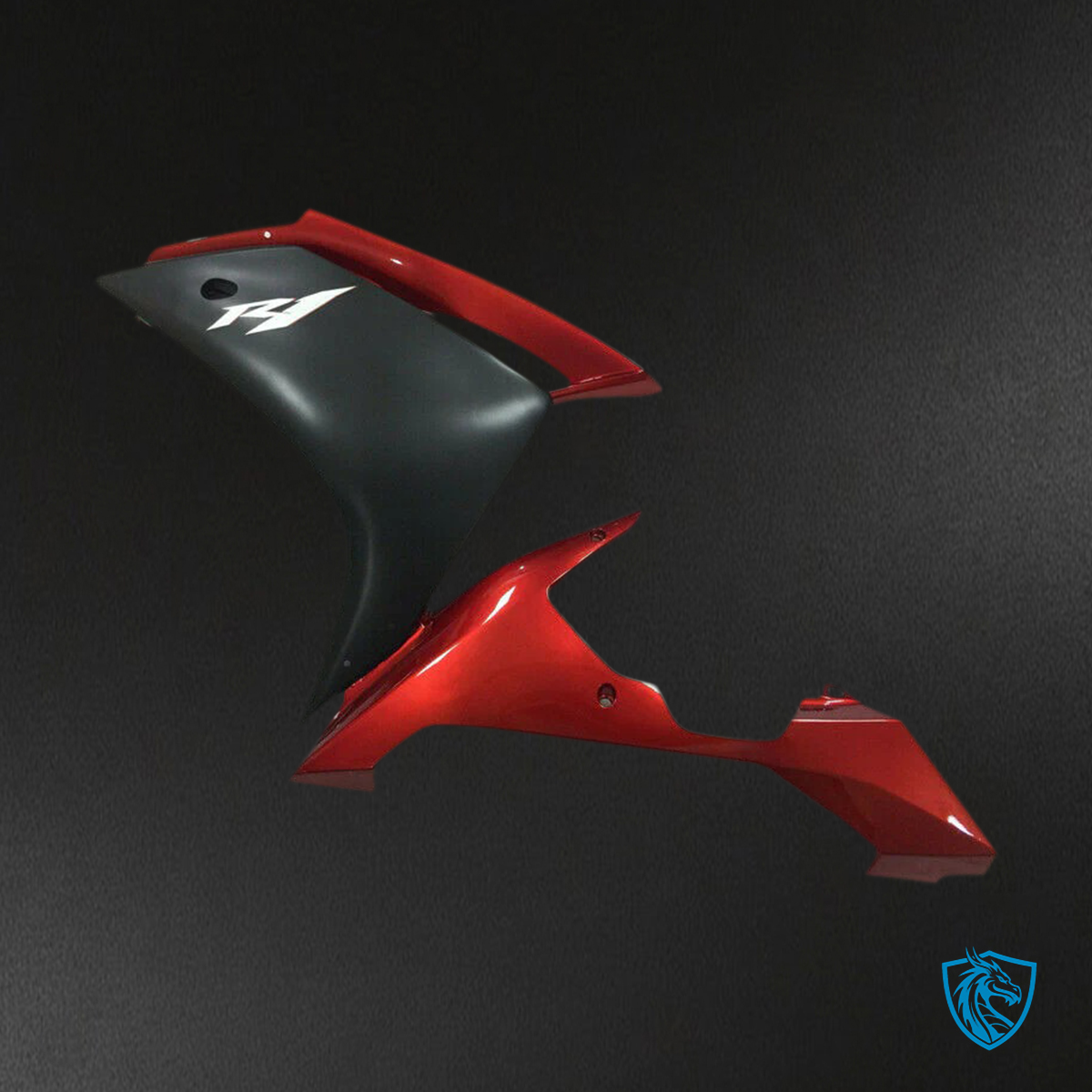 Yamaha YZF R1 (2007-2008) Orange - Custom ABS Fairing Set