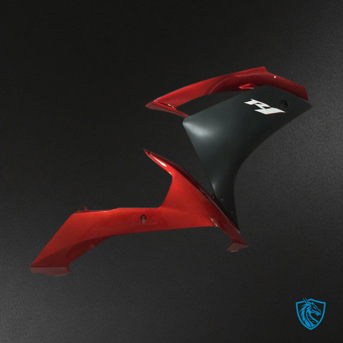 Yamaha YZF R1 (2007-2008) Orange - Custom ABS Fairing Set