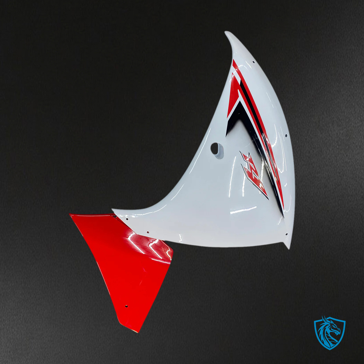 Yamaha YZF R1 (2009-2011) Red & White -Aftermarket Fairing Kit ABS Bodywork