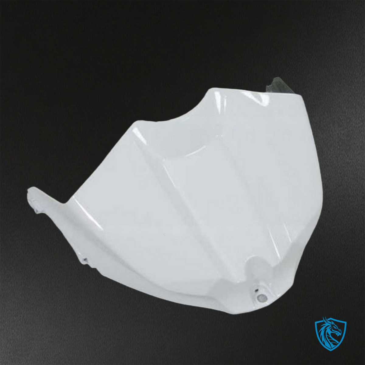 Yamaha YZF R1 (2009-2011) Gloss White & Red Flame - Custom ABS Fairing Kit
