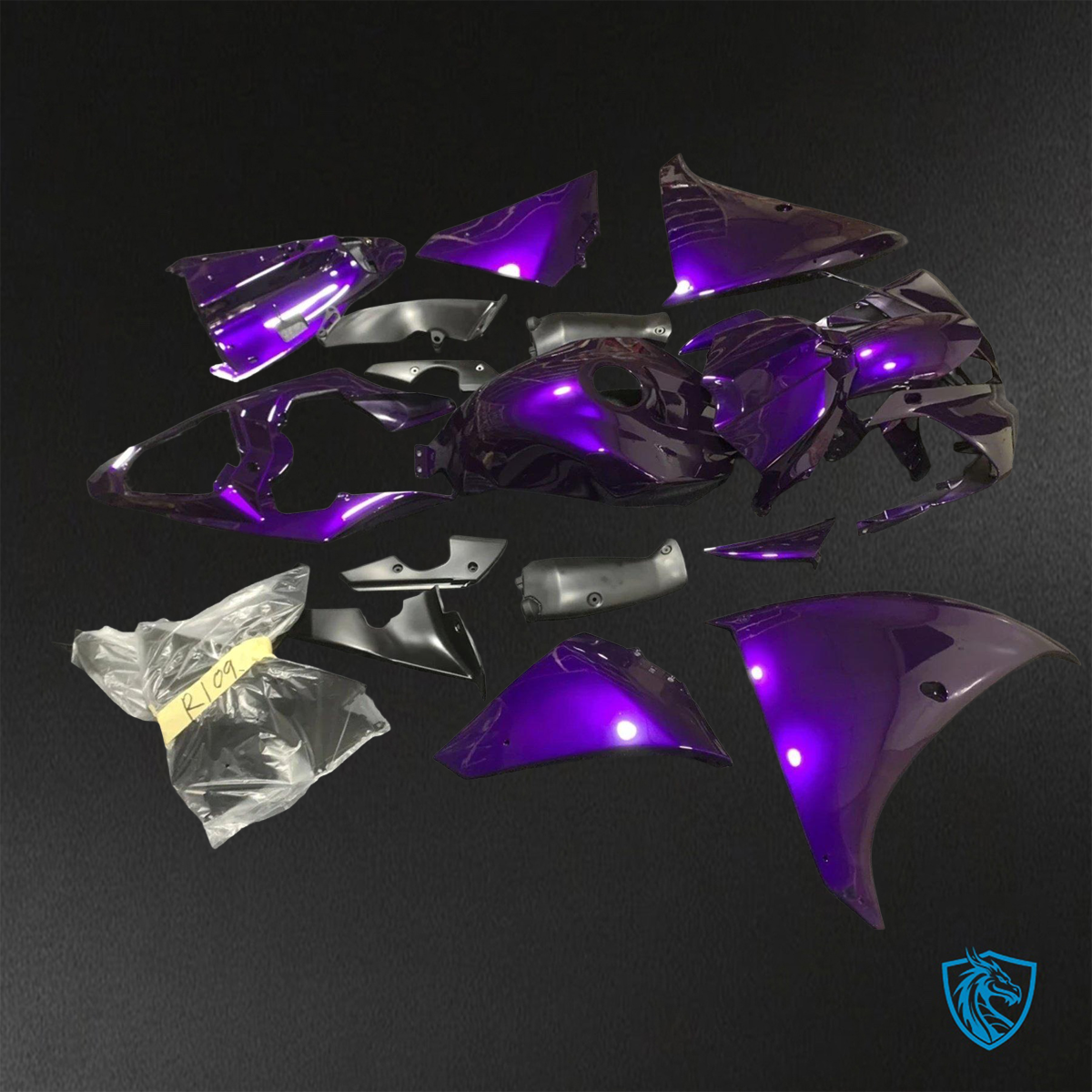Yamaha YZF R1 (2009-2011) Purple ABS Bodywork - Fairings Kit