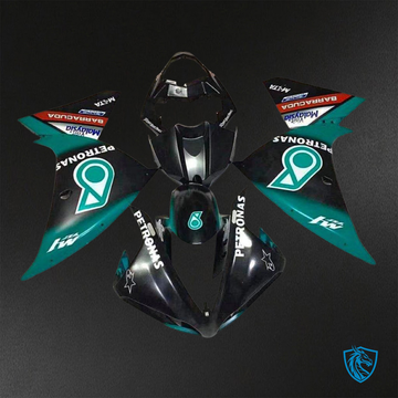 Yamaha YZF R1 (2009-2011) Matte Green & Black - Custom ABS Fairing Kit