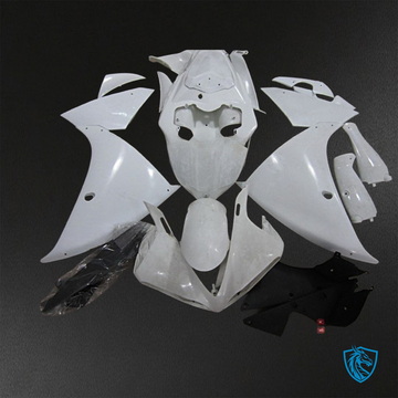Yamaha YZF R1 (2009-2011) Gloss White - Replacement Motorcycle Fairings Kit