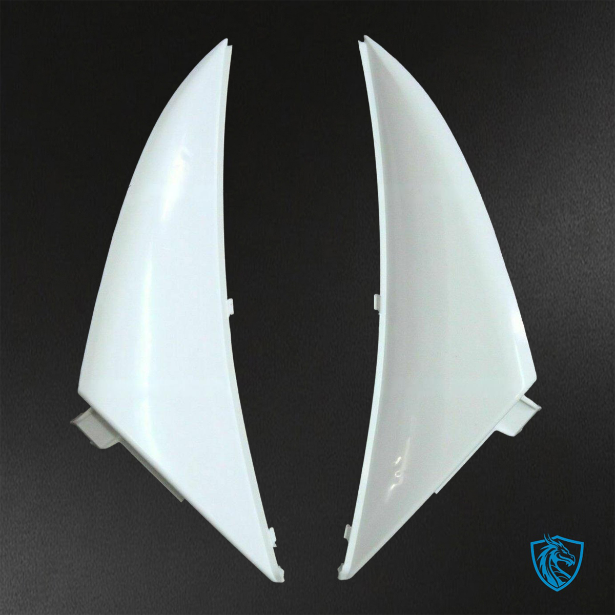Yamaha YZF R1 (2009-2011) White - Custom ABS Fairing Kit