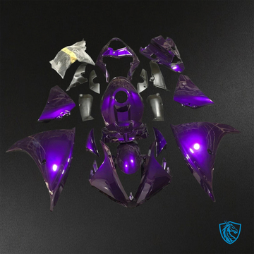 Yamaha YZF R1 (2009-2011) Purple ABS Bodywork - Fairings Kit