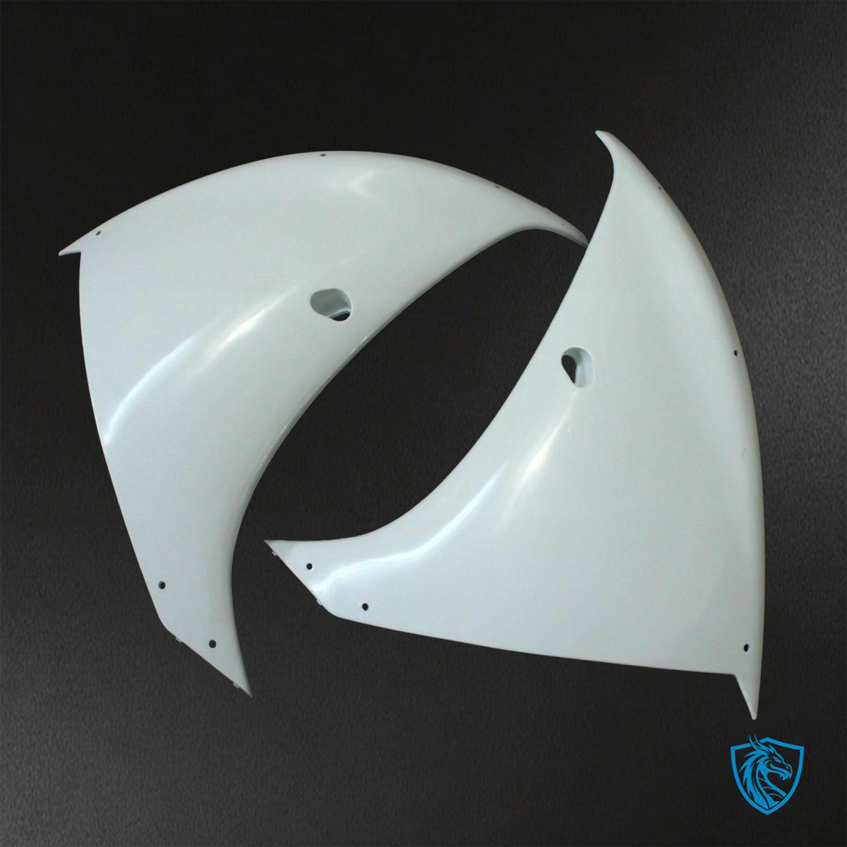Yamaha YZF R1 (2009-2011) White - Custom ABS Fairing Kit