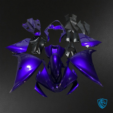 Yamaha YZF R1 (2009-2011) Gloss Blue ABS Bodywork - Fairings Kit