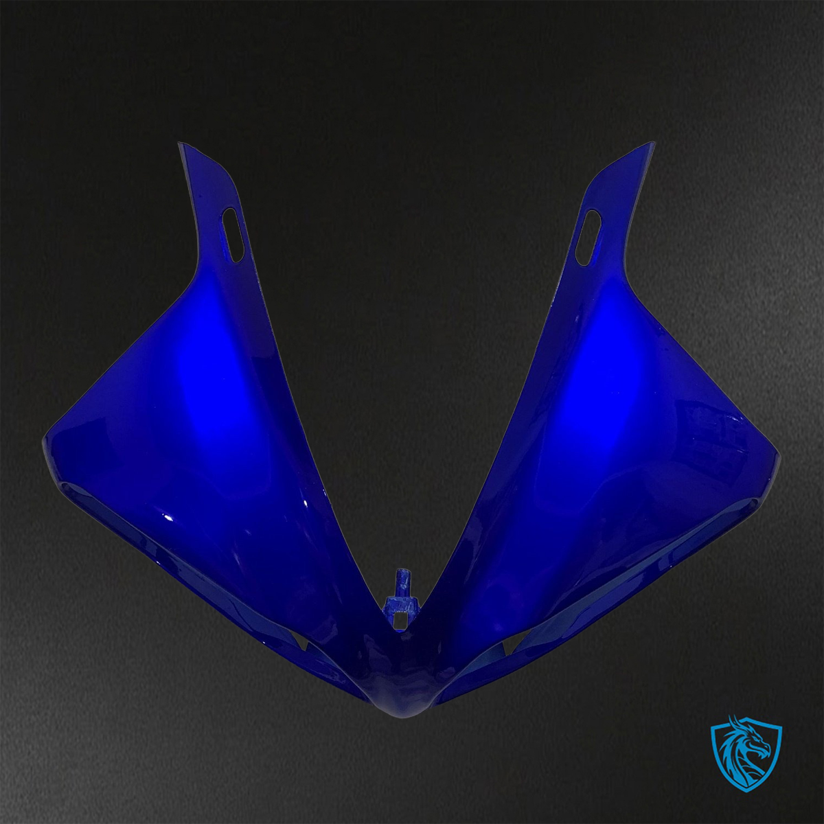 Yamaha YZF R1 (2009-2011) Gloss Blue & White - Custom ABS Fairing Kit