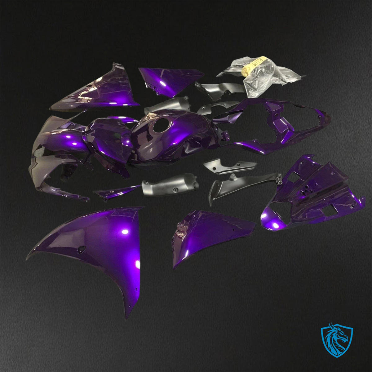 Yamaha YZF R1 (2009-2011) Purple ABS Bodywork - Fairings Kit