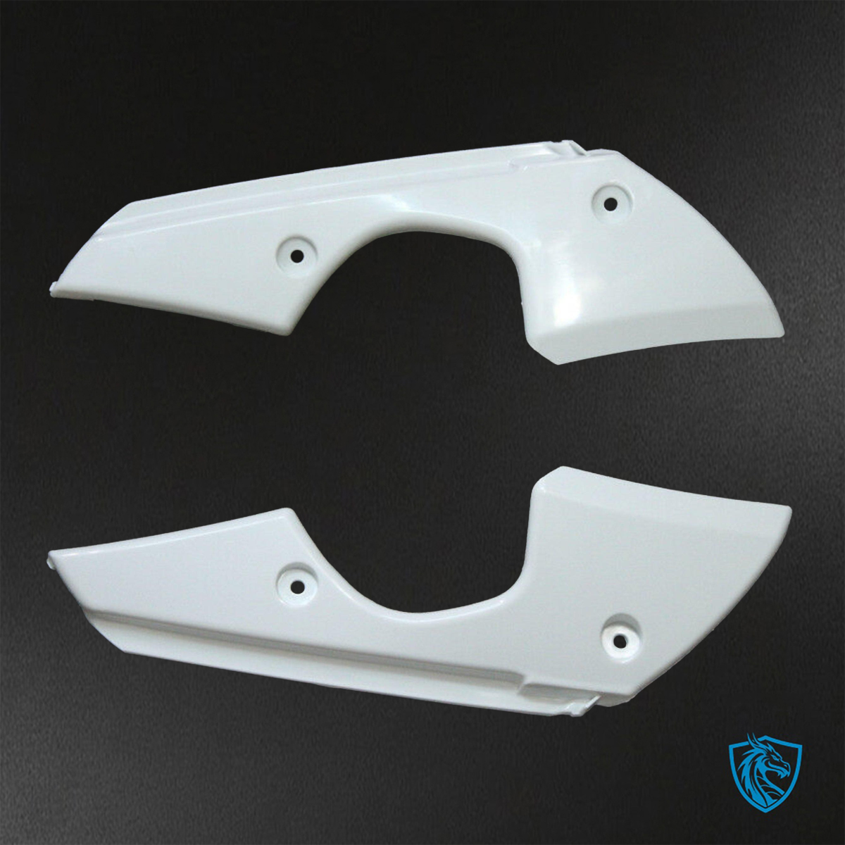 Yamaha YZF R1 (2009-2011) White - Custom ABS Fairing Kit