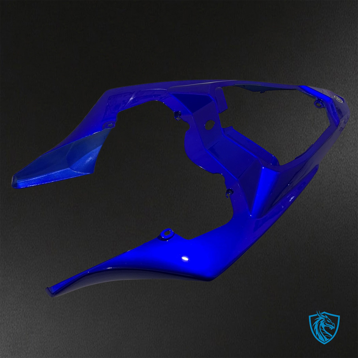 Yamaha YZF R1 (2009-2011) Gloss Blue & White - Custom ABS Fairing Kit