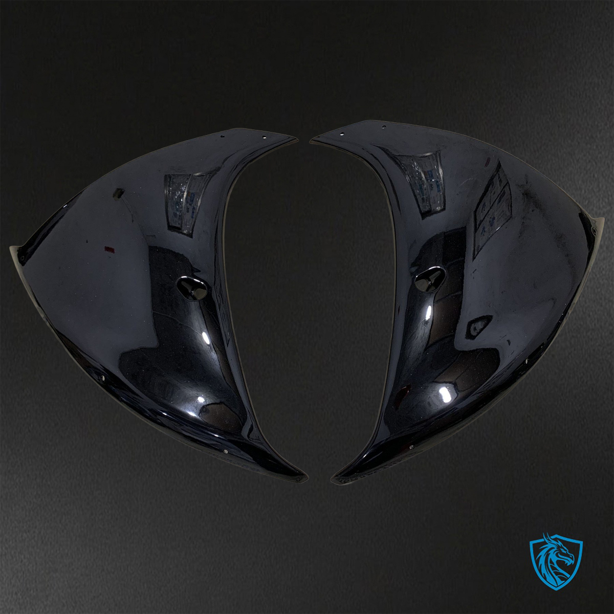 Yamaha YZF R1 (2009-2011) Gloss Black ABS Bodywork - Fairings Kit