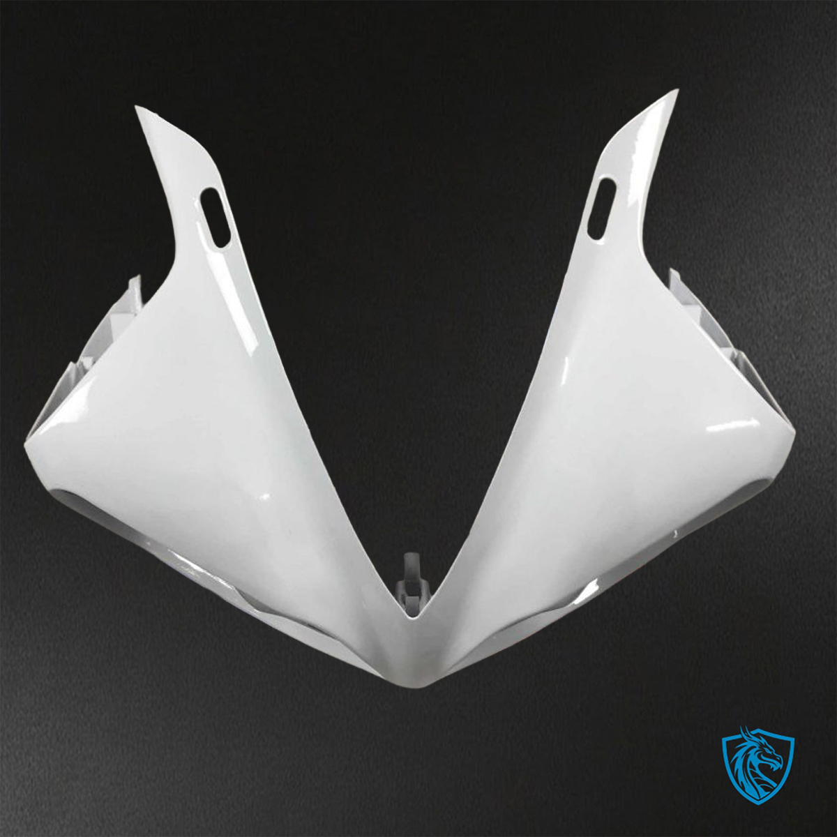 Yamaha YZF R1 (2009-2011) Gloss Silver & White - Replacement Motorcycle Fairings Kit