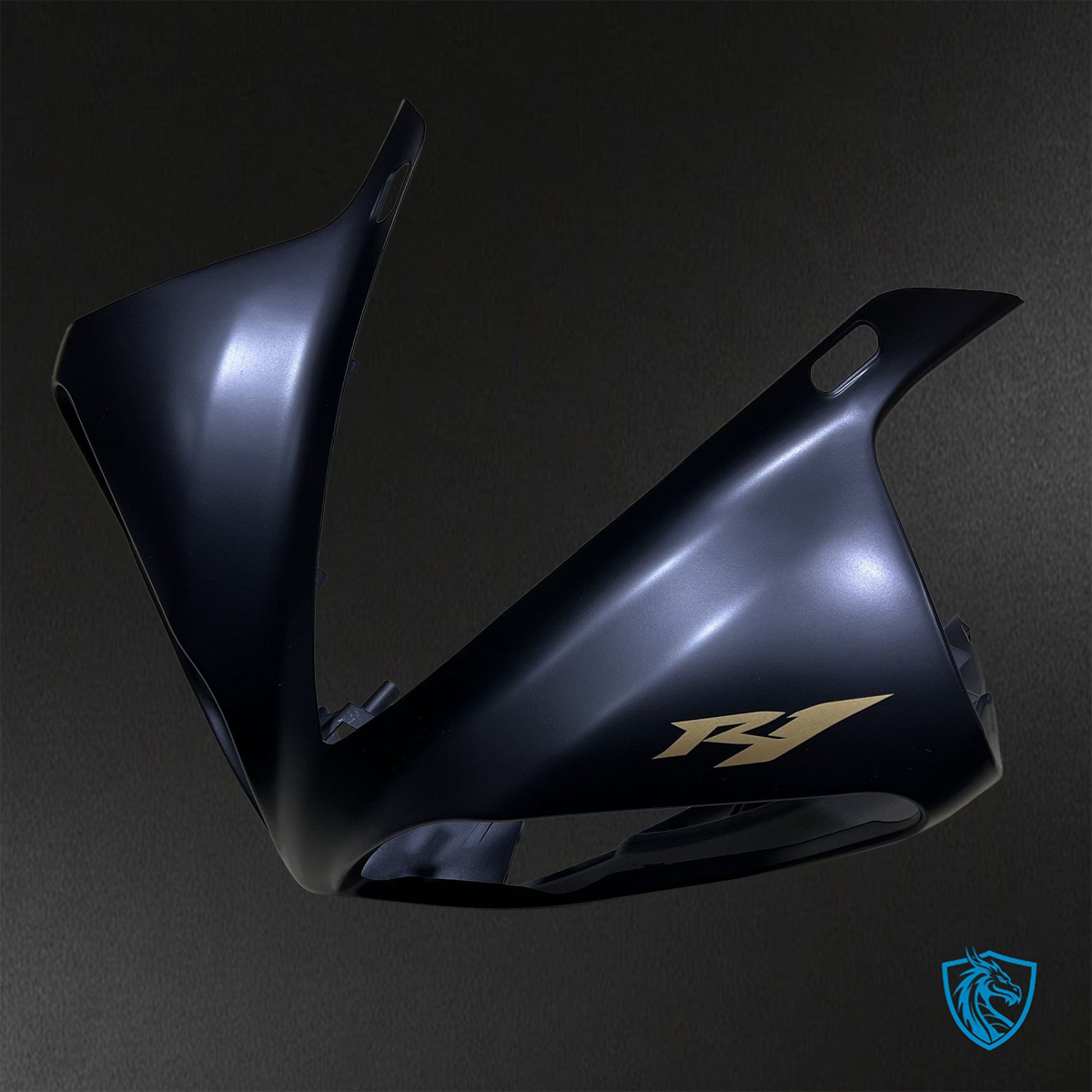 Yamaha YZF R1 (2009-2011) Gloss Black - Custom ABS Fairing Kit