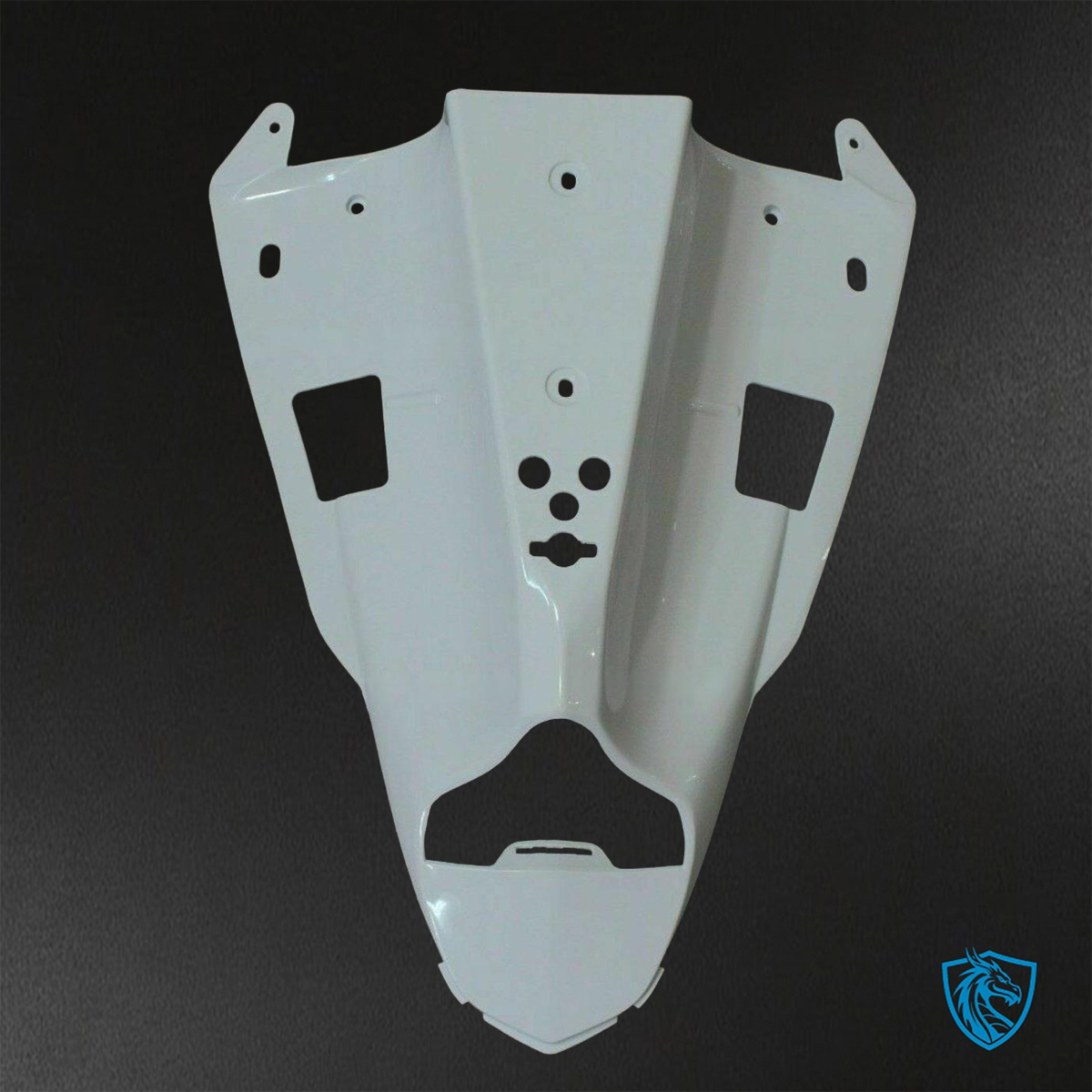 Yamaha YZF R1 (2009-2011) White - Custom ABS Fairing Kit