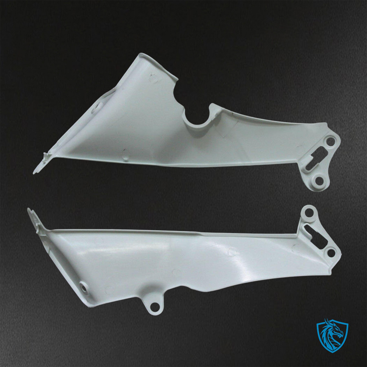 Yamaha YZF R1 (2009-2011) White - Custom ABS Fairing Kit
