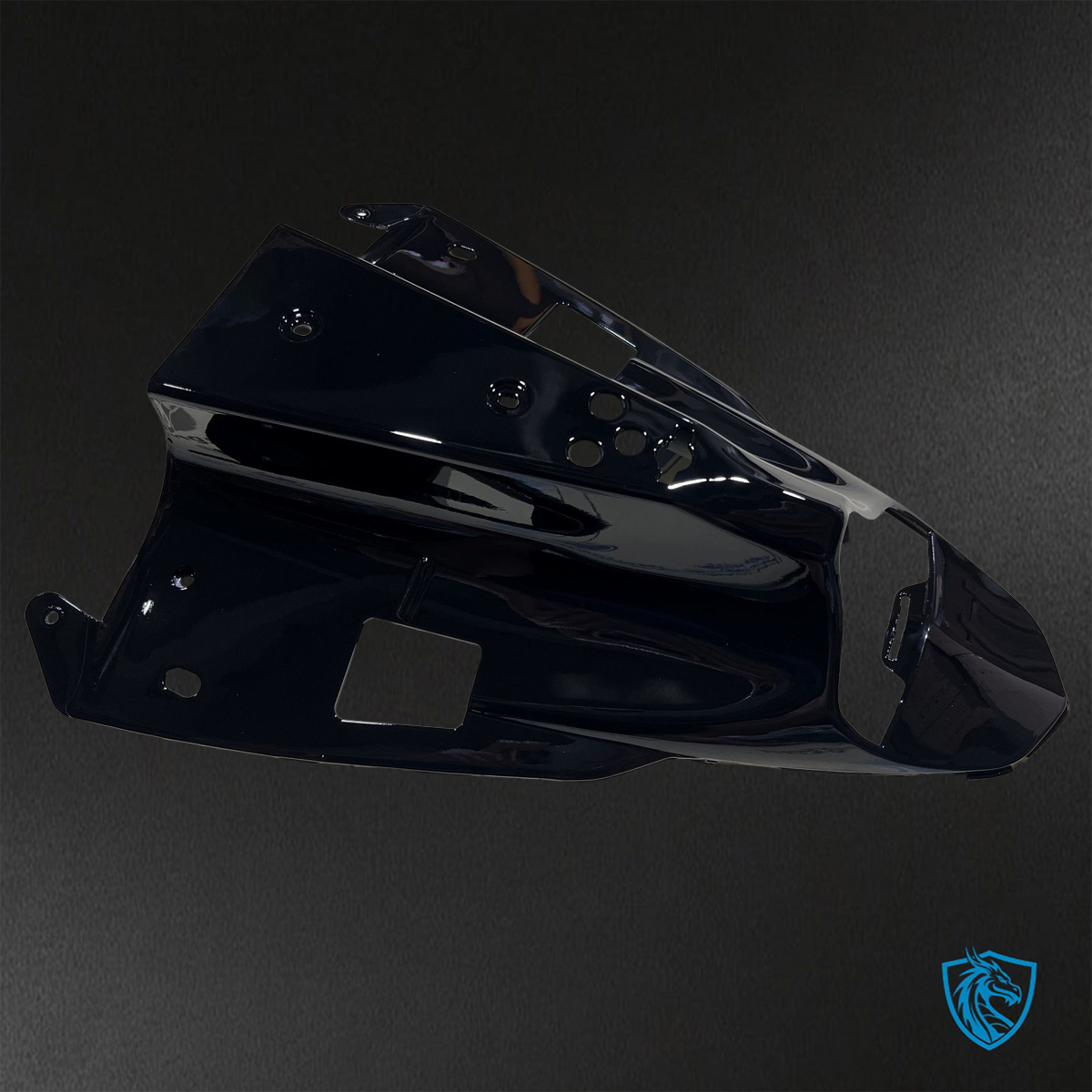 Yamaha YZF R1 (2009-2011) Gloss Black - Custom ABS Fairing Kit