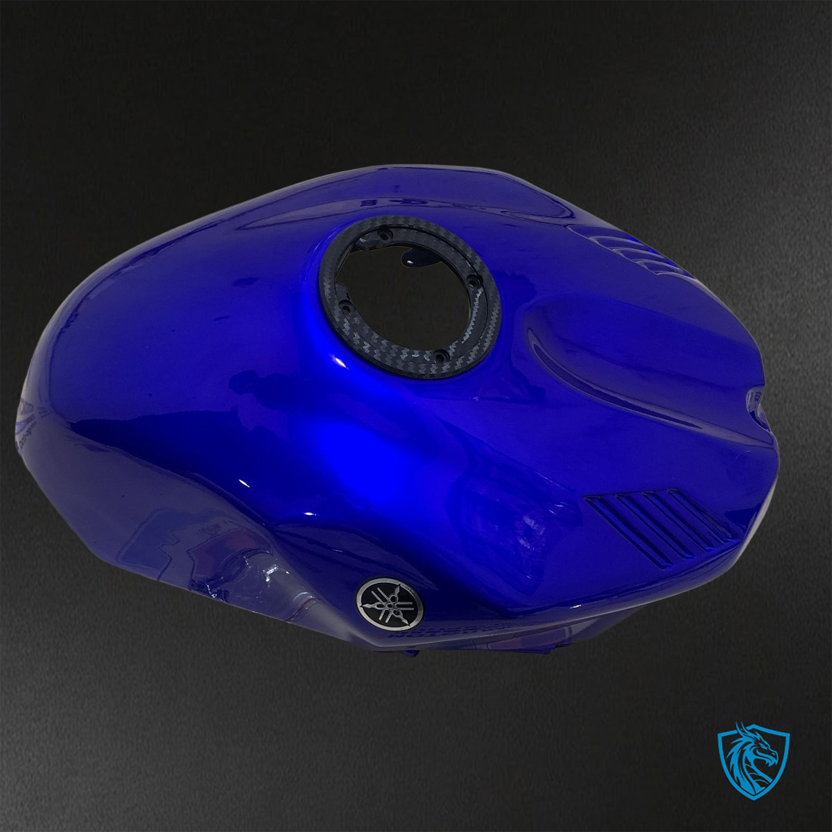 Yamaha YZF R1 (2009-2011) Gloss Blue & White - Custom ABS Fairing Kit