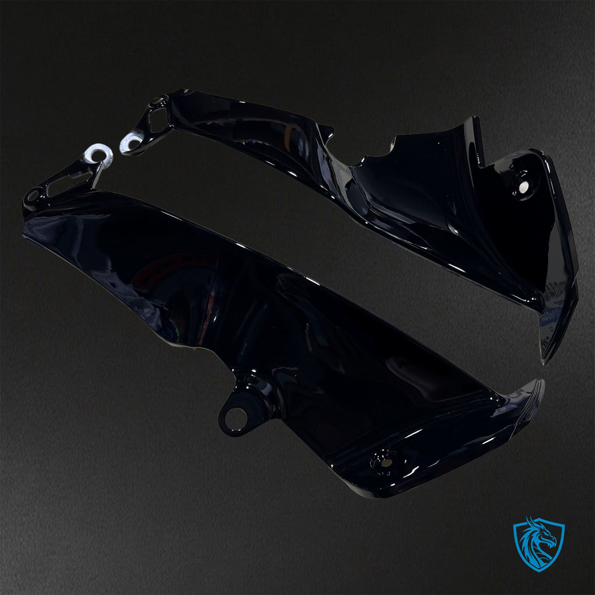 Yamaha YZF R1 (2009-2011) Gloss Black - Custom ABS Fairing Kit