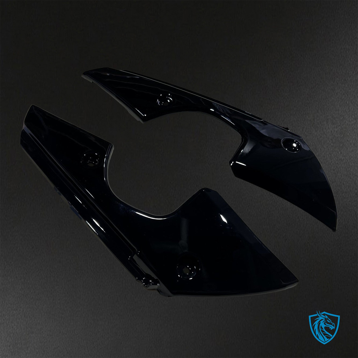 Yamaha YZF R1 (2009-2011) Gloss Black - Custom ABS Fairing Kit