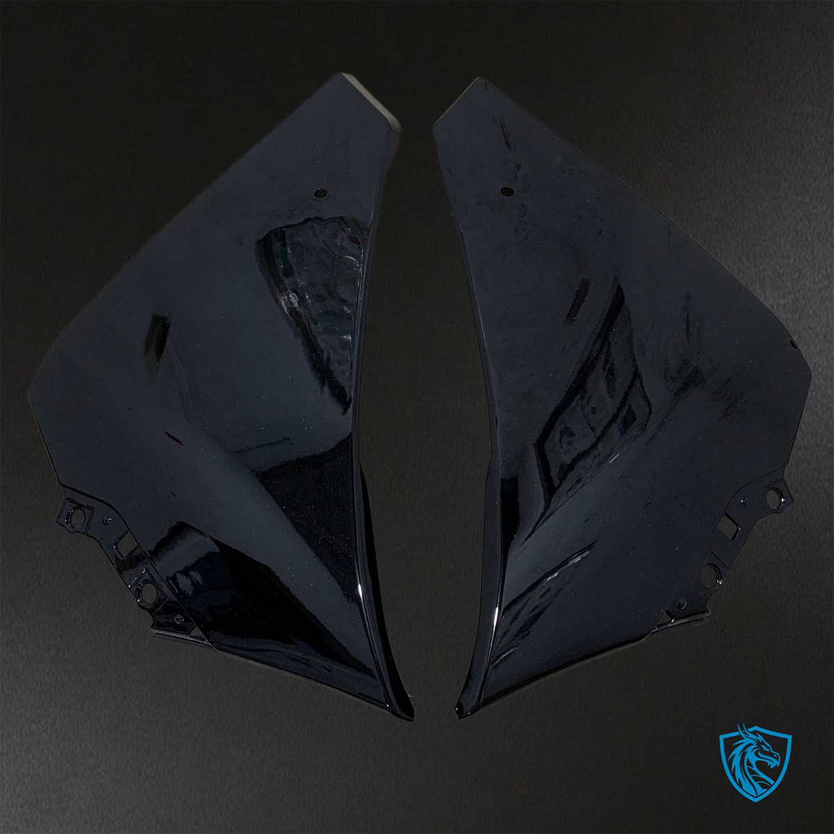 Yamaha YZF R1 (2009-2011) Gloss Black ABS Bodywork - Fairings Kit