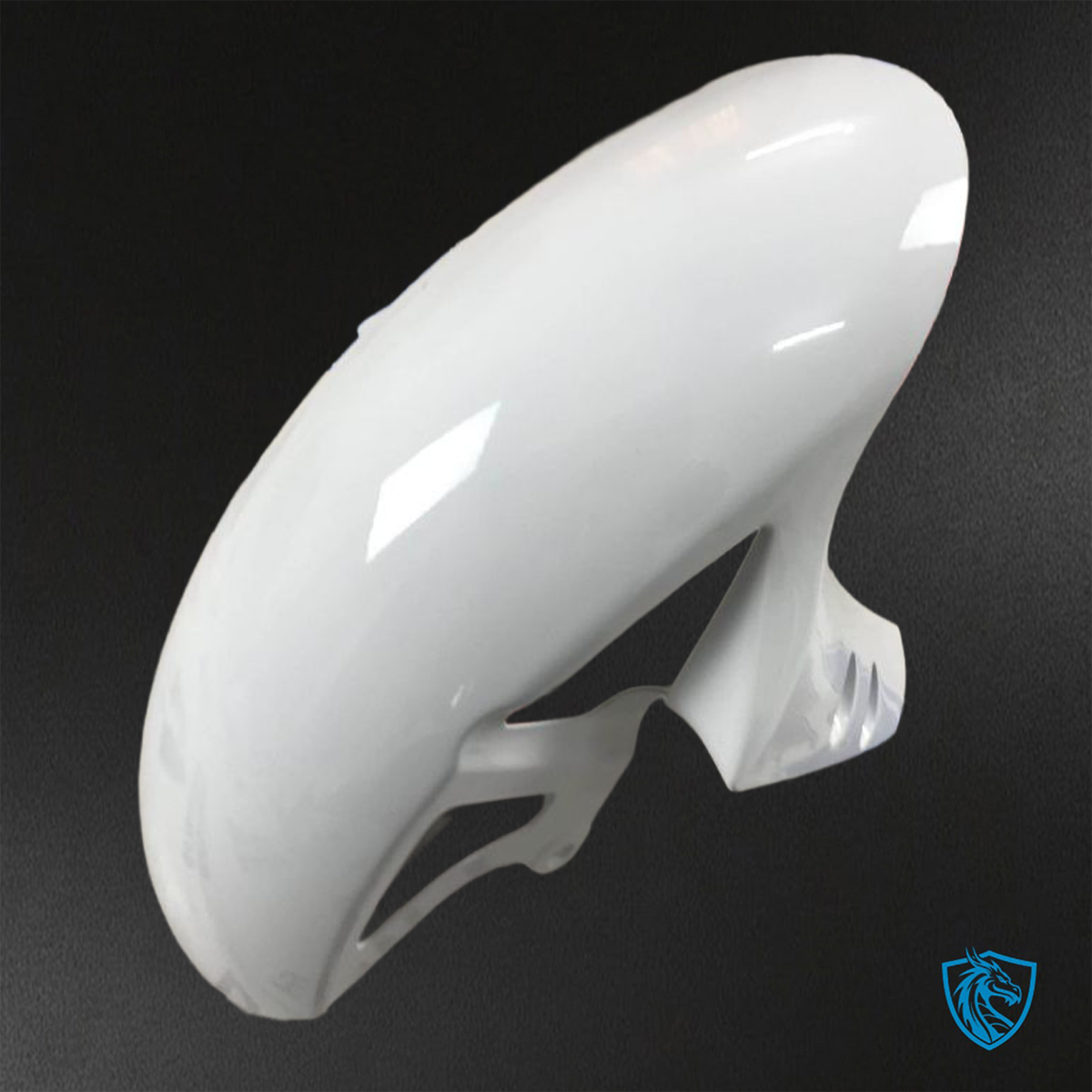 Yamaha YZF R1 (2009-2011) Gloss Silver & White - Replacement Motorcycle Fairings Kit