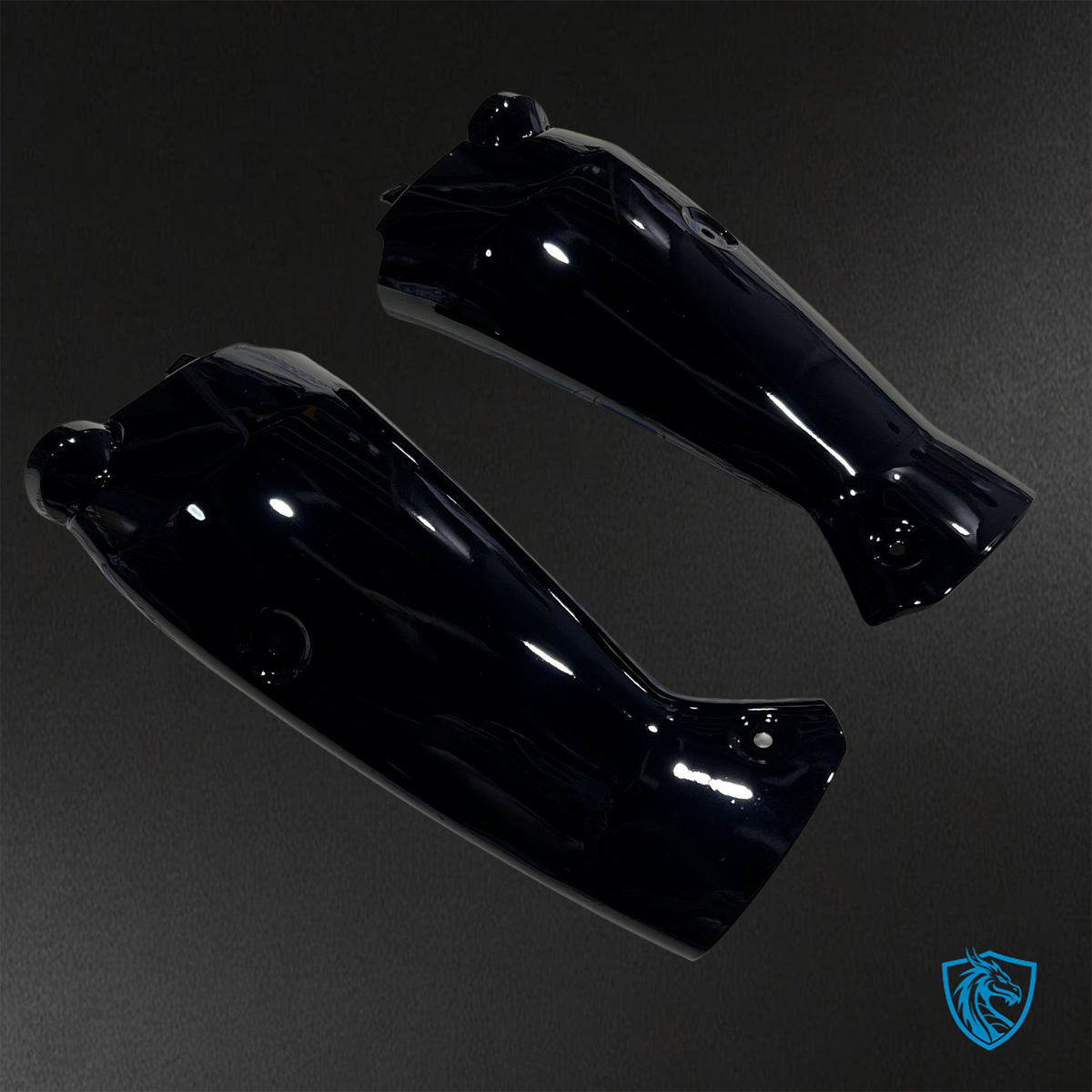 Yamaha YZF R1 (2009-2011) Gloss Black - Custom ABS Fairing Kit