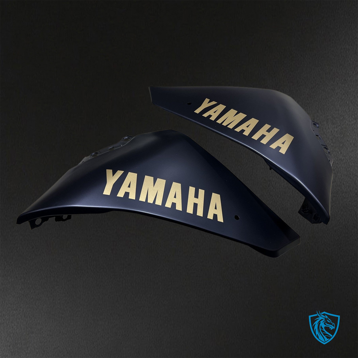 Yamaha YZF R1 (2009-2011) Gloss Black - Custom ABS Fairing Kit