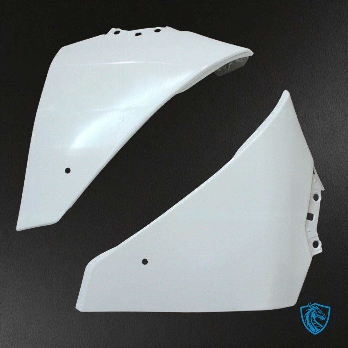 Yamaha YZF R1 (2009-2011) White - Custom ABS Fairing Kit