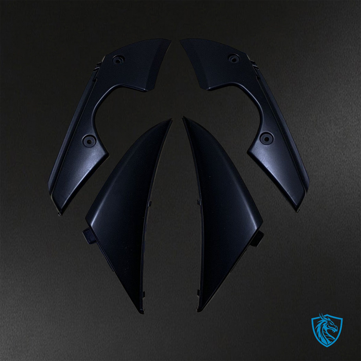 Yamaha YZF R1 (2009-2011) Gloss Black ABS Bodywork - Fairings Kit